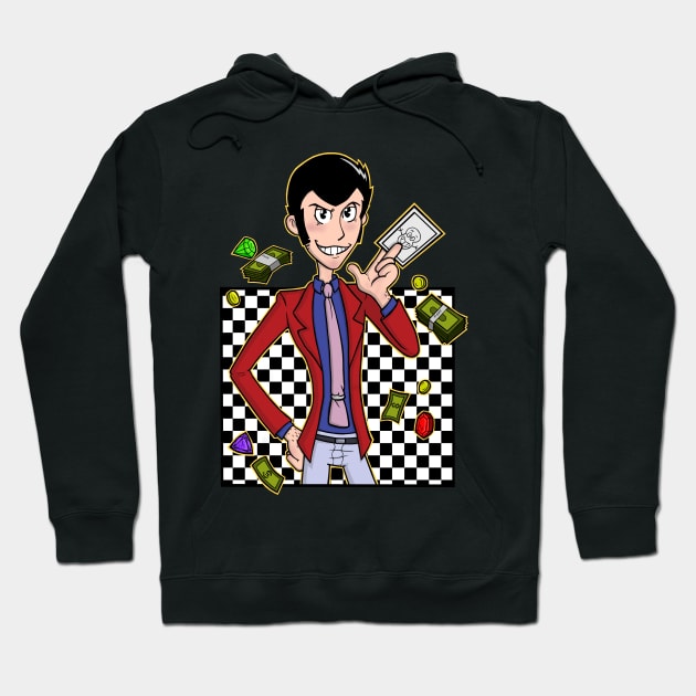 Gentleman Thief Hoodie by Dante6499